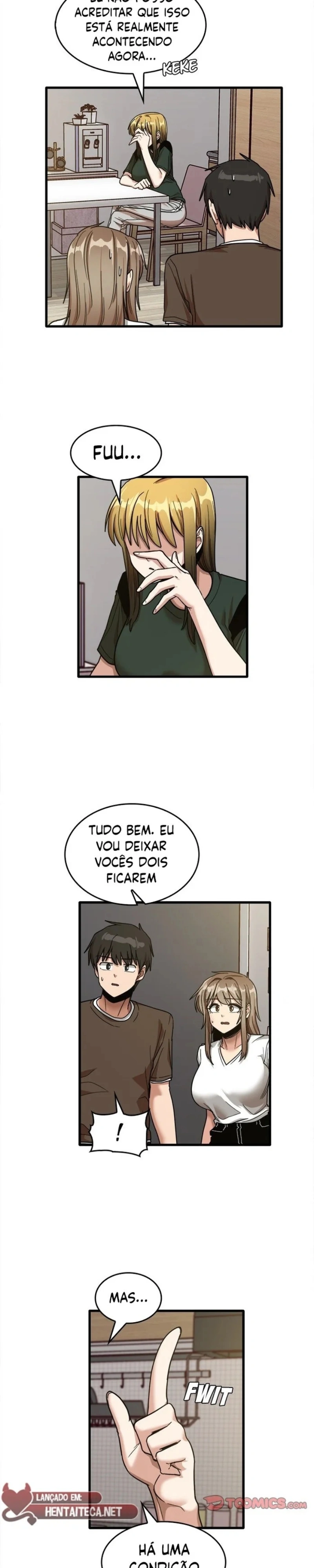 Nem Mais, Nem Menos Capítulo 48 Página 11