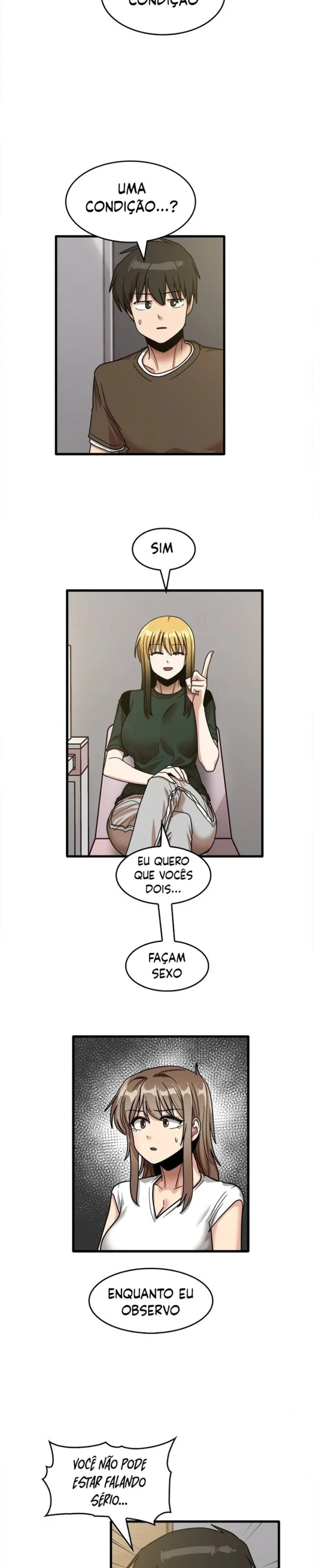 Nem Mais, Nem Menos Capítulo 48 Página 12