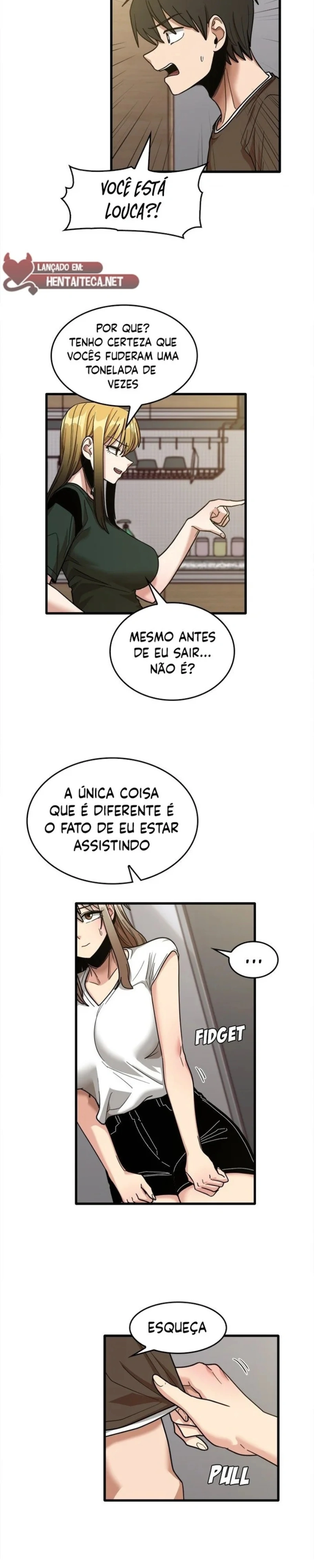 Nem Mais, Nem Menos Capítulo 48 Página 13