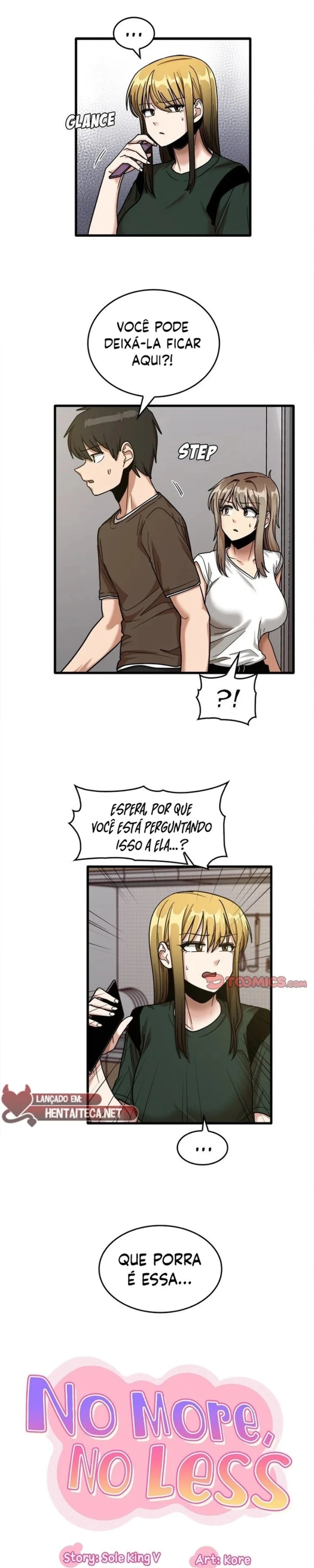 Nem Mais, Nem Menos Capítulo 48 Página 9
