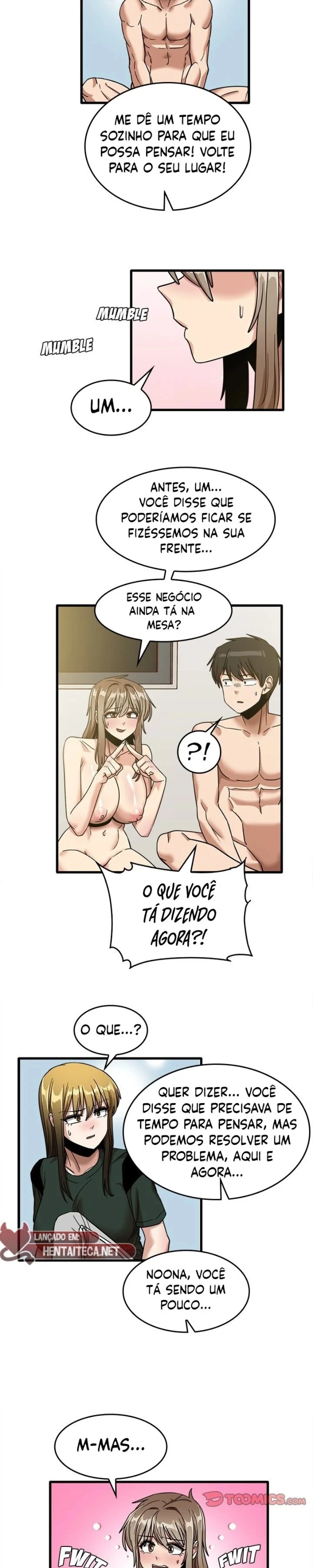 Nem Mais, Nem Menos Capítulo 49 Página 18