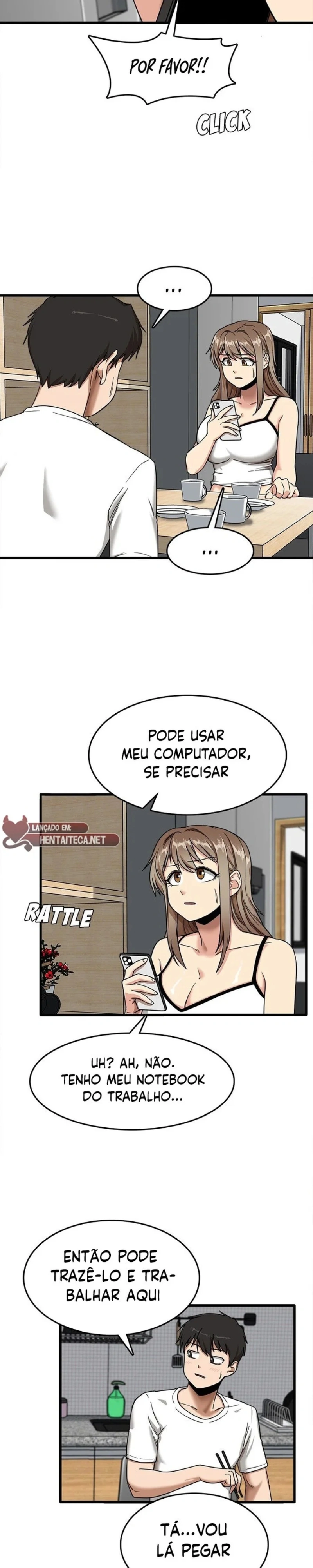 Nem Mais, Nem Menos Capítulo 5 Página 17