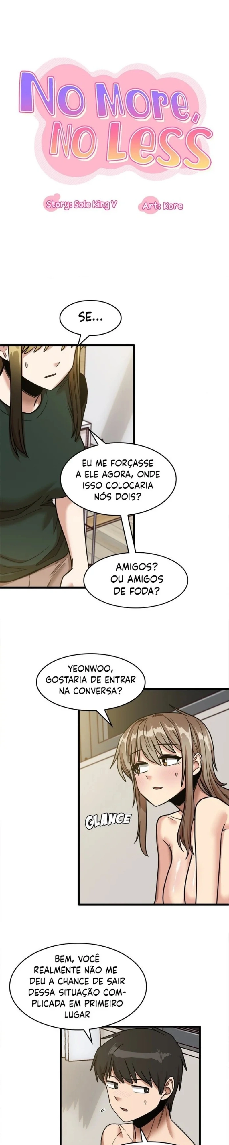 Nem Mais, Nem Menos Capítulo 50 Página 5