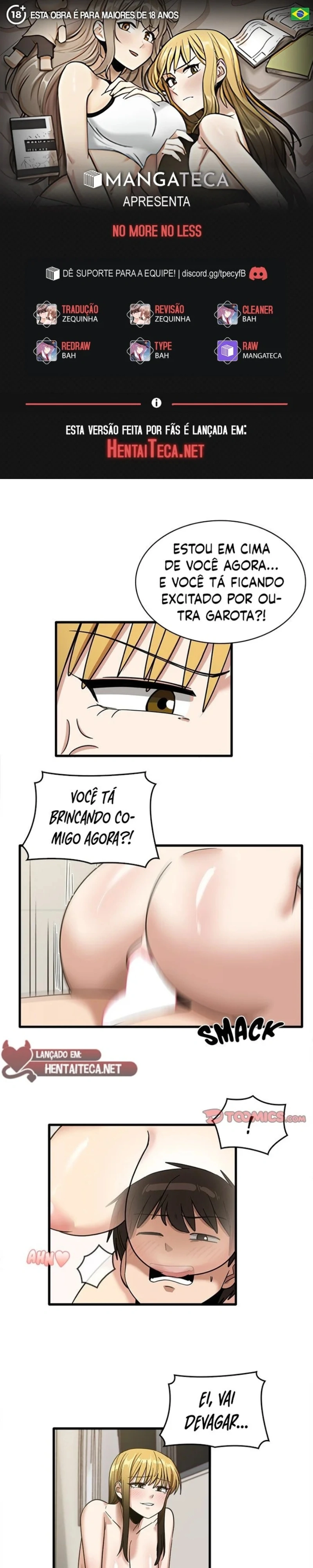 Nem Mais, Nem Menos Capítulo 51 Página 1