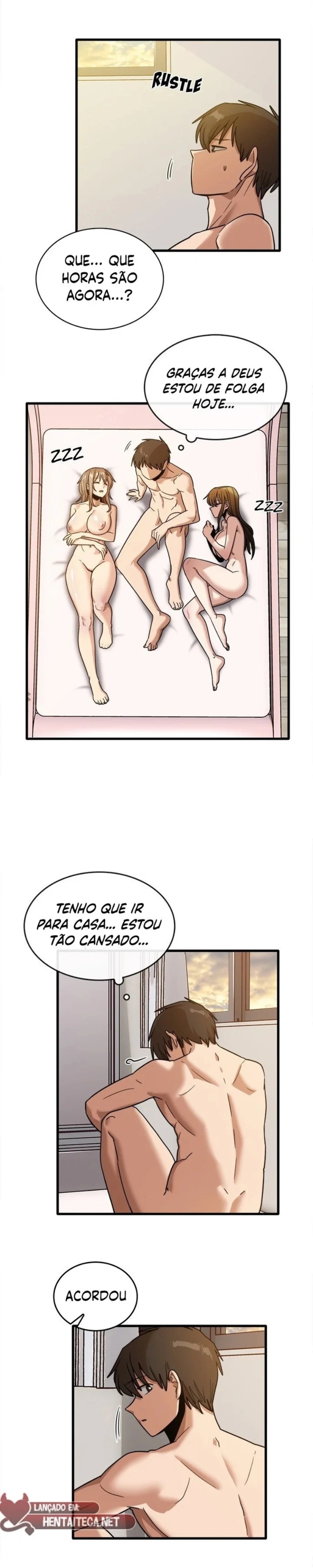 Nem Mais, Nem Menos Capítulo 51 Página 18
