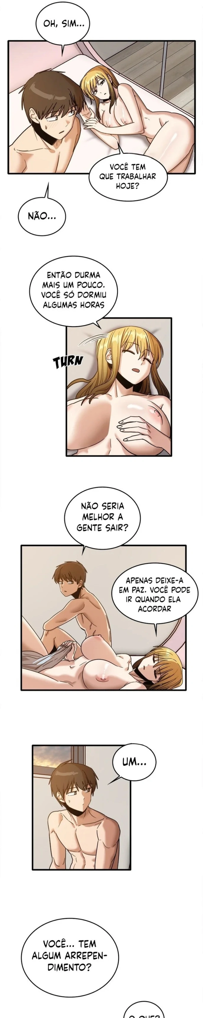 Nem Mais, Nem Menos Capítulo 51 Página 19