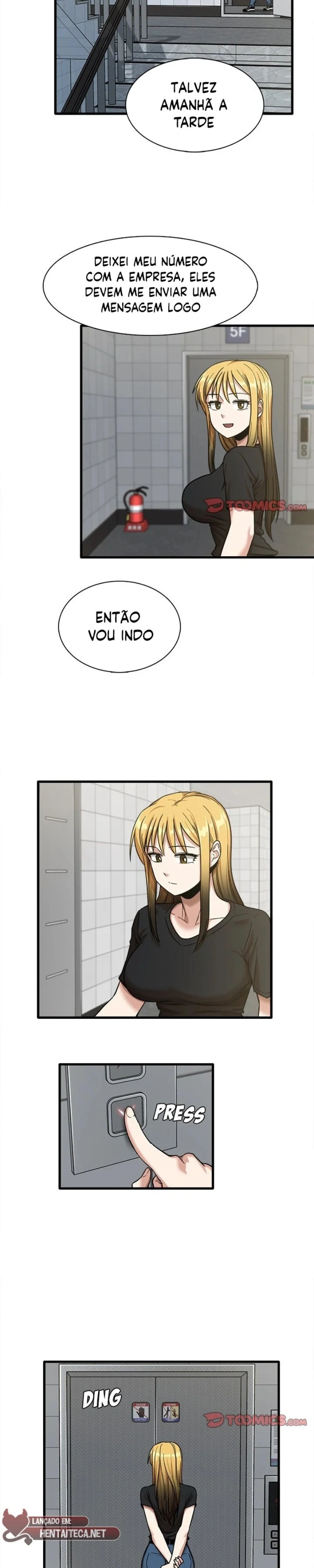 Nem Mais, Nem Menos Capítulo 6 Página 12