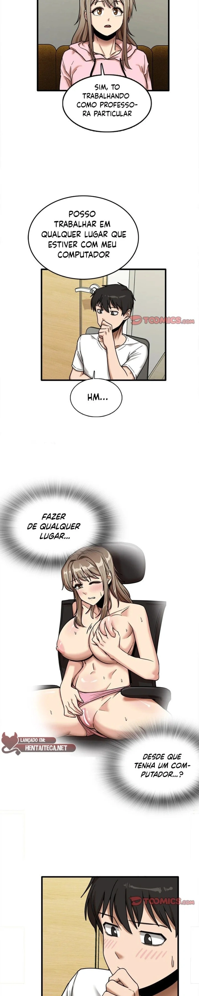 Nem Mais, Nem Menos Capítulo 6 Página 19