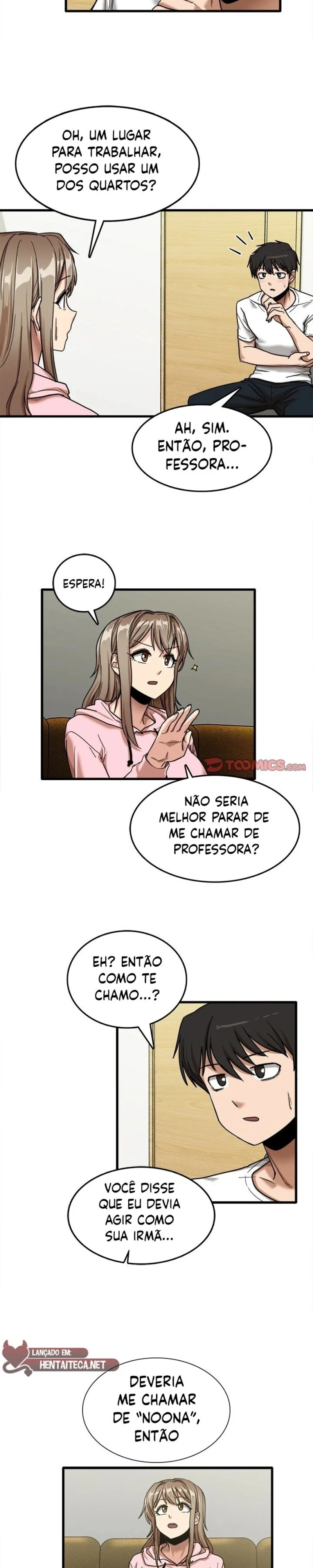 Nem Mais, Nem Menos Capítulo 6 Página 20