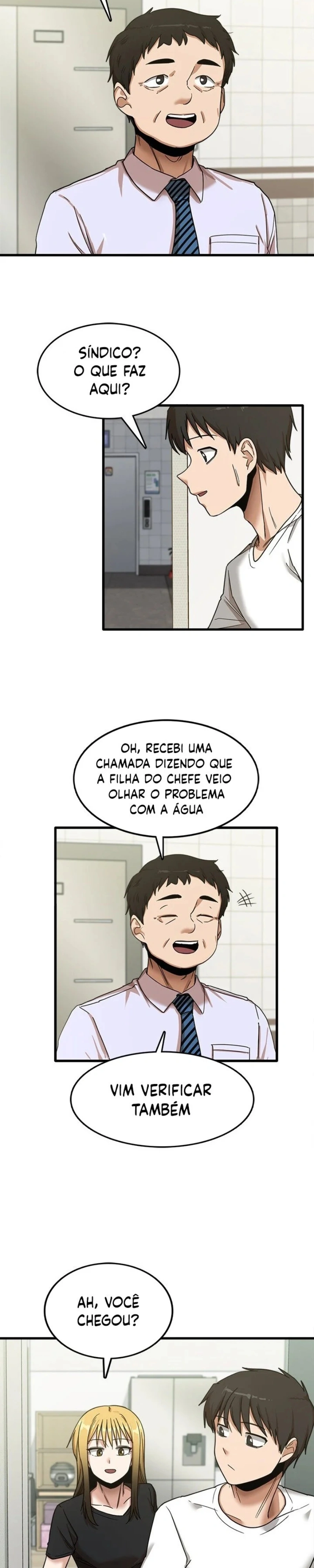 Nem Mais, Nem Menos Capítulo 6 Página 4
