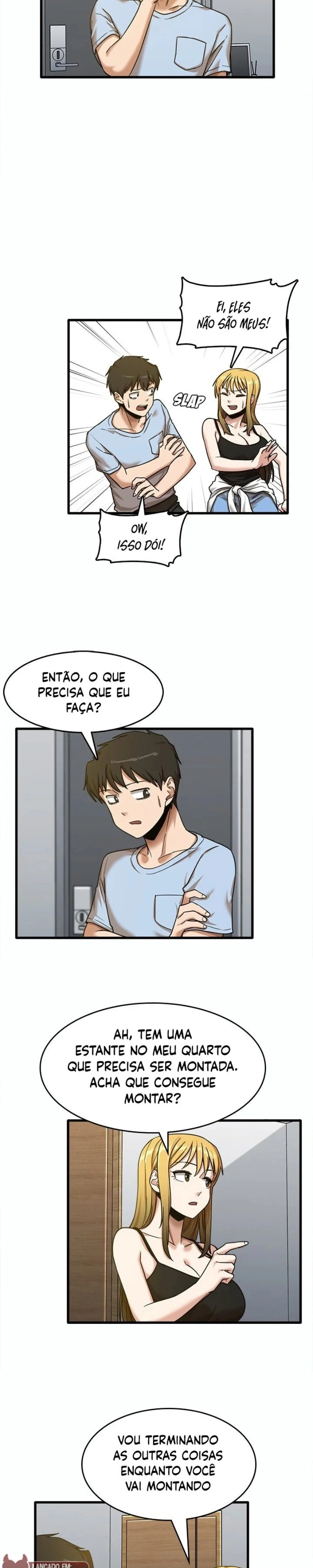 Nem Mais, Nem Menos Capítulo 7 Página 8