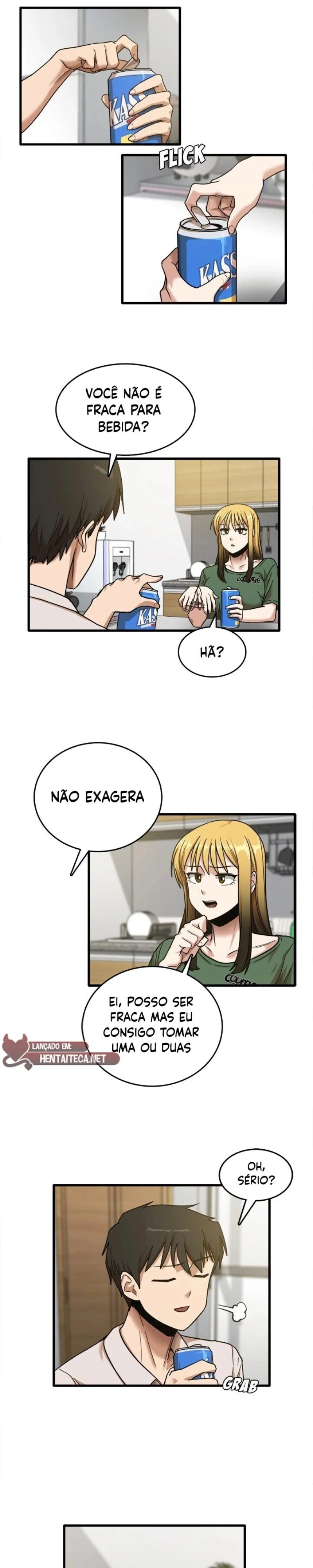 Nem Mais, Nem Menos Capítulo 8 Página 10