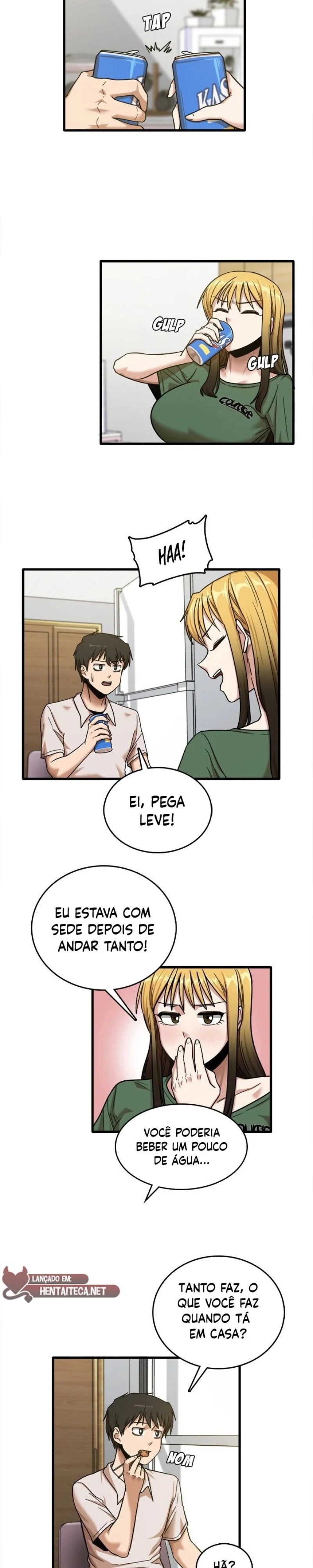 Nem Mais, Nem Menos Capítulo 8 Página 11