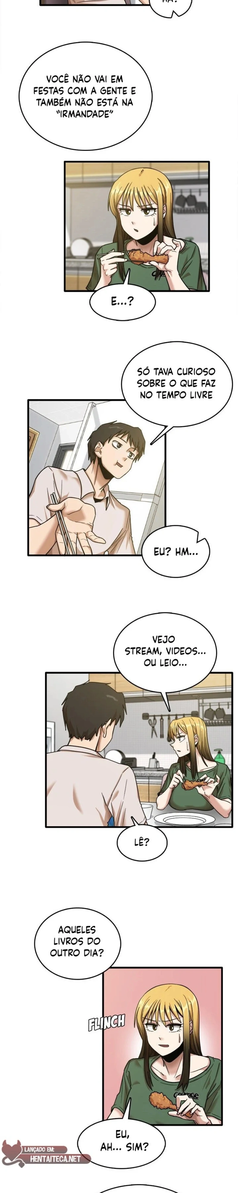 Nem Mais, Nem Menos Capítulo 8 Página 12