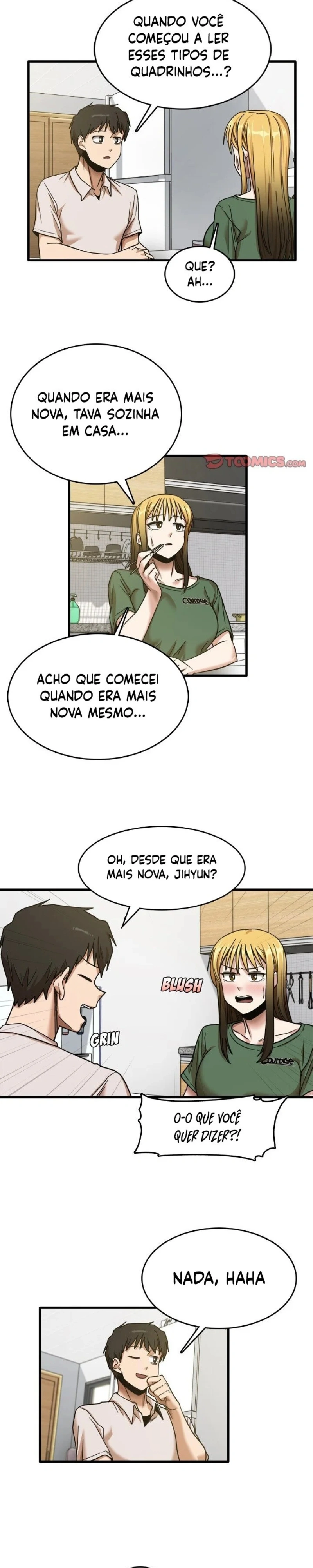 Nem Mais, Nem Menos Capítulo 8 Página 13
