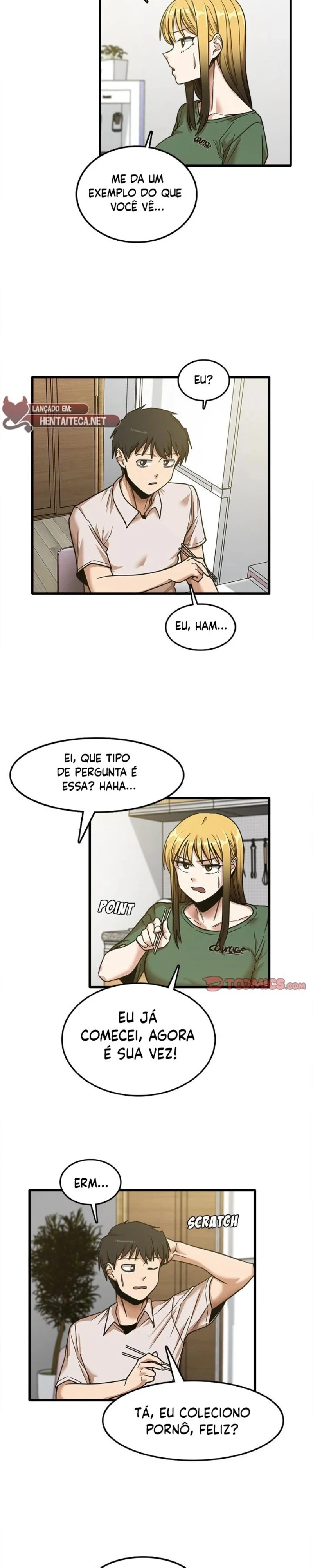 Nem Mais, Nem Menos Capítulo 8 Página 15