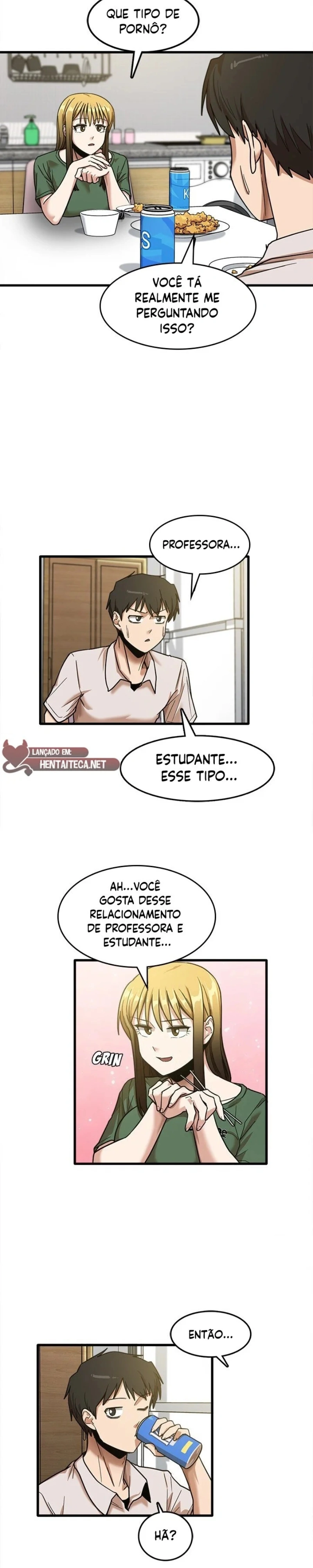 Nem Mais, Nem Menos Capítulo 8 Página 16