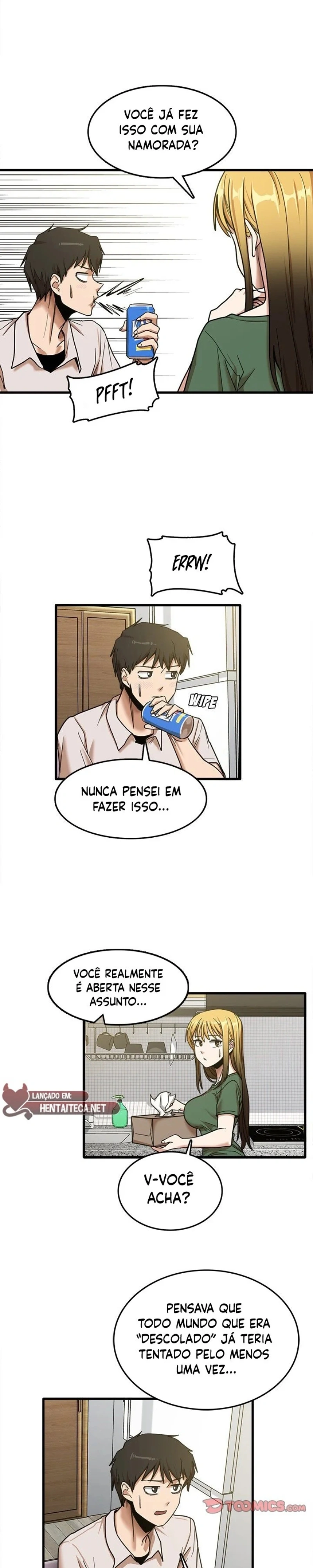 Nem Mais, Nem Menos Capítulo 8 Página 17