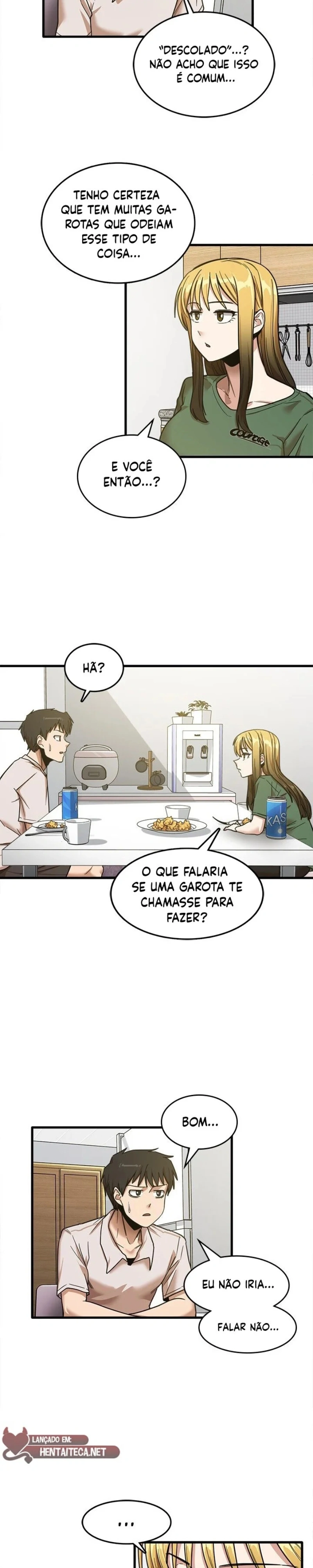 Nem Mais, Nem Menos Capítulo 8 Página 18