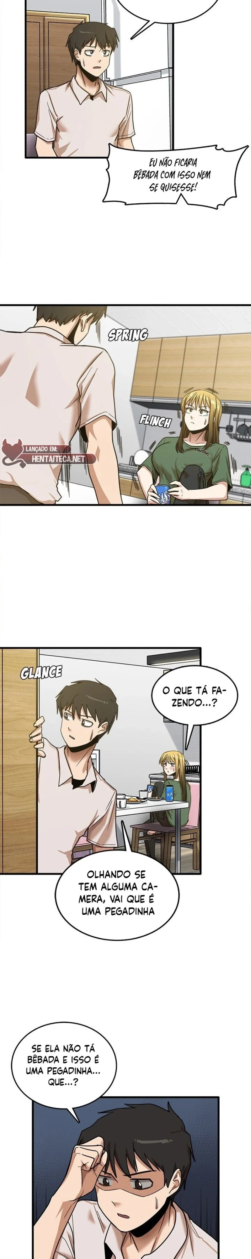 Nem Mais, Nem Menos Capítulo 8 Página 21
