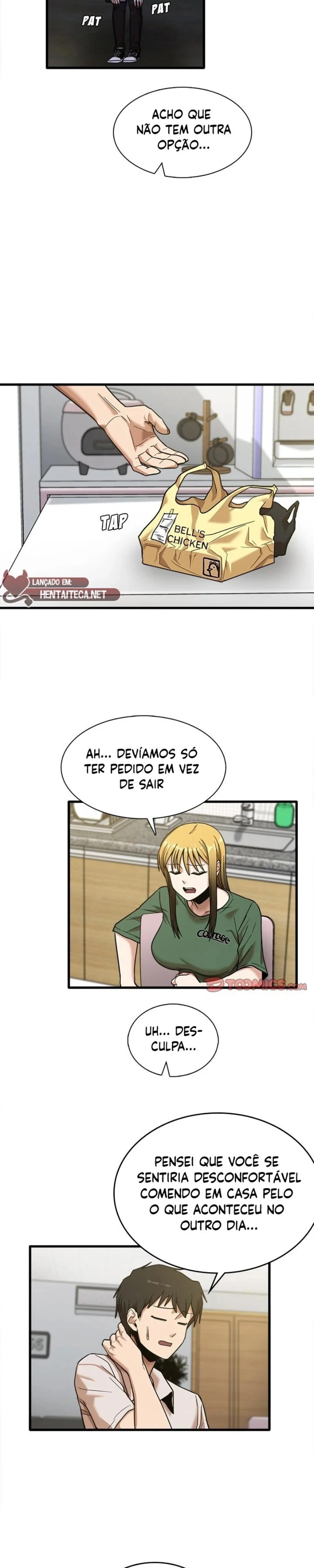 Nem Mais, Nem Menos Capítulo 8 Página 8
