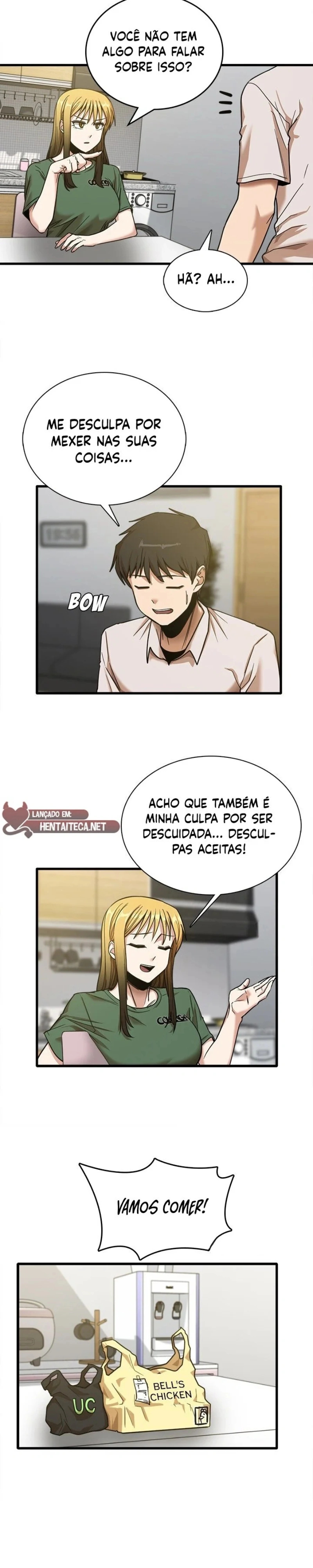 Nem Mais, Nem Menos Capítulo 8 Página 9