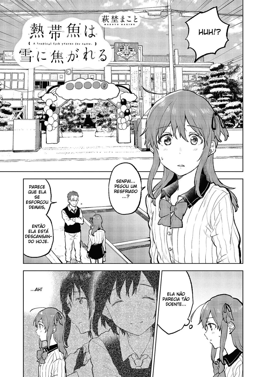 Nettaigyo Wa Yuki Ni Kogareru Capítulo 13 Página 3
