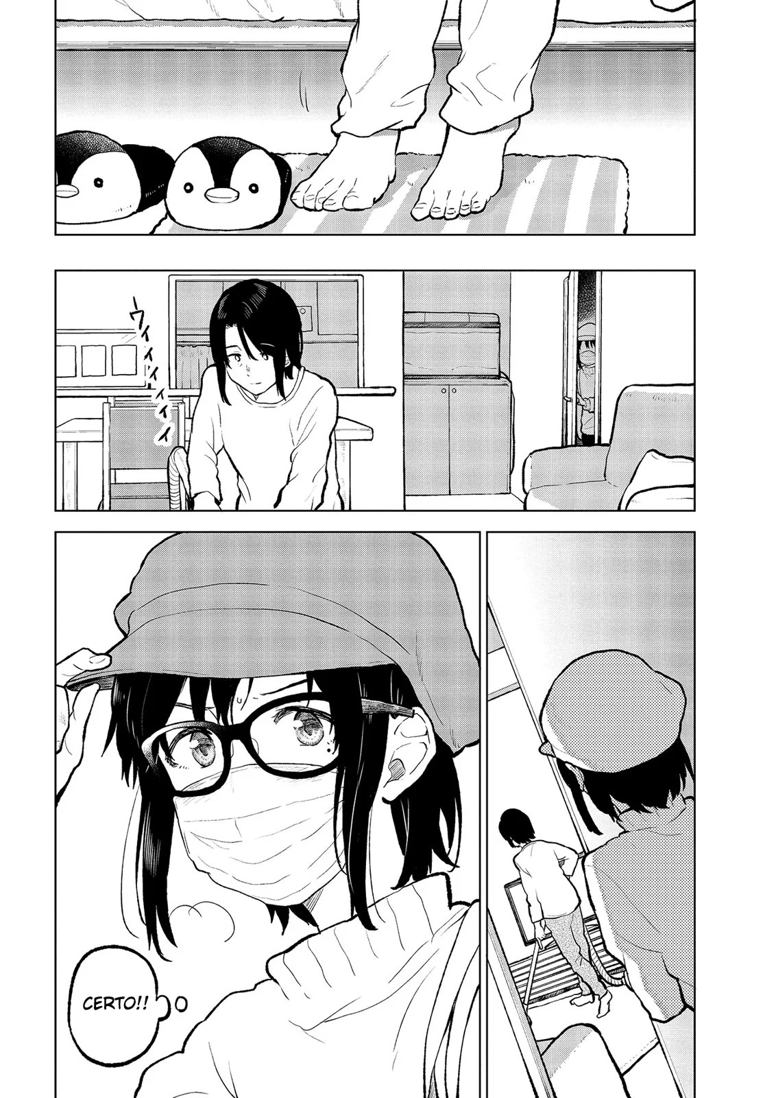 Nettaigyo Wa Yuki Ni Kogareru Capítulo 13 Página 8