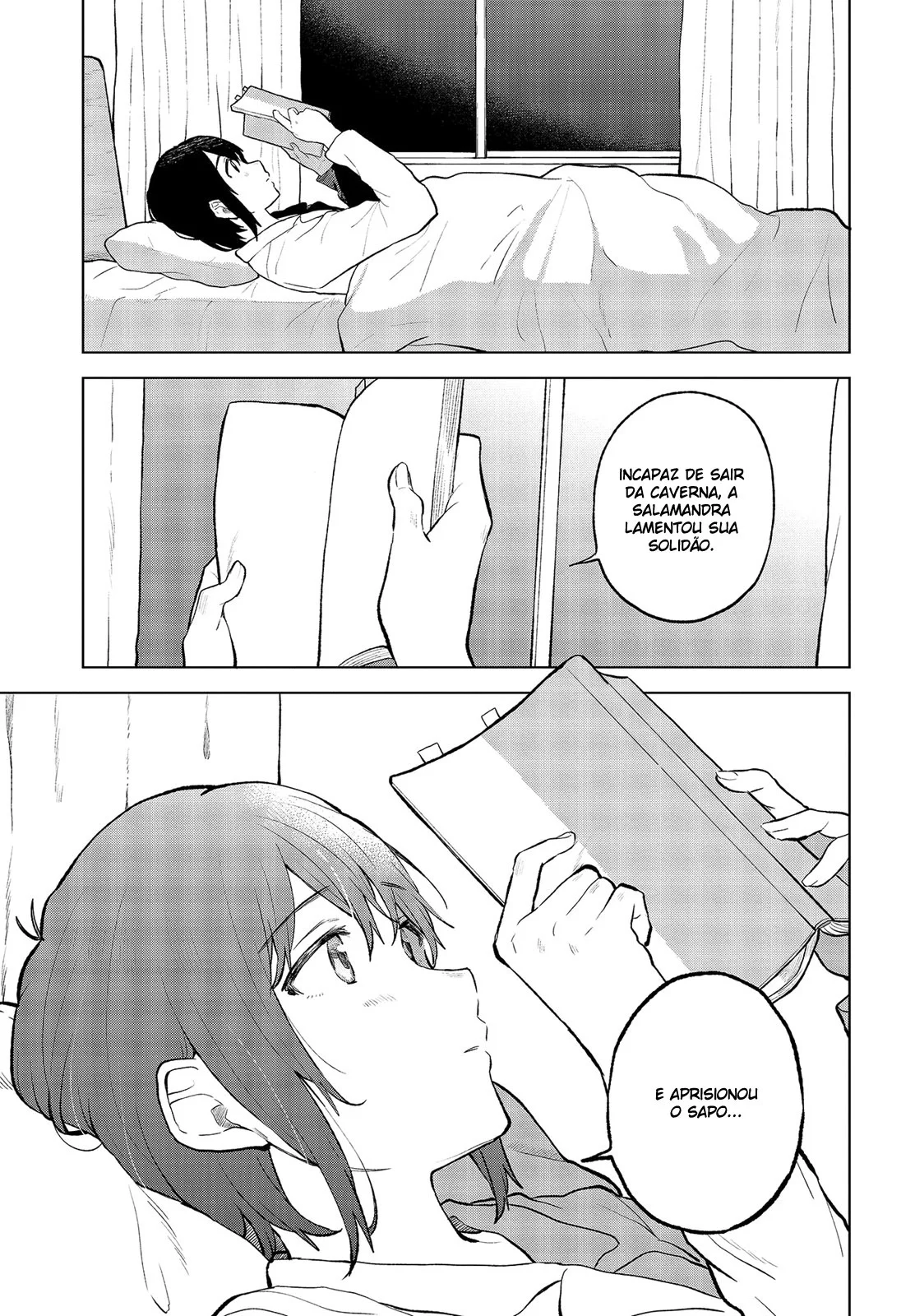 Nettaigyo Wa Yuki Ni Kogareru Capítulo 14 Página 4