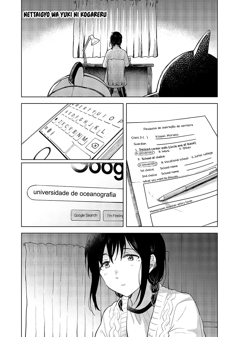 Nettaigyo Wa Yuki Ni Kogareru Capítulo 19 Página 2