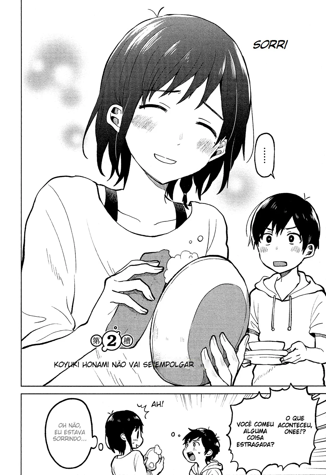 Nettaigyo Wa Yuki Ni Kogareru Capítulo 2 Página 3