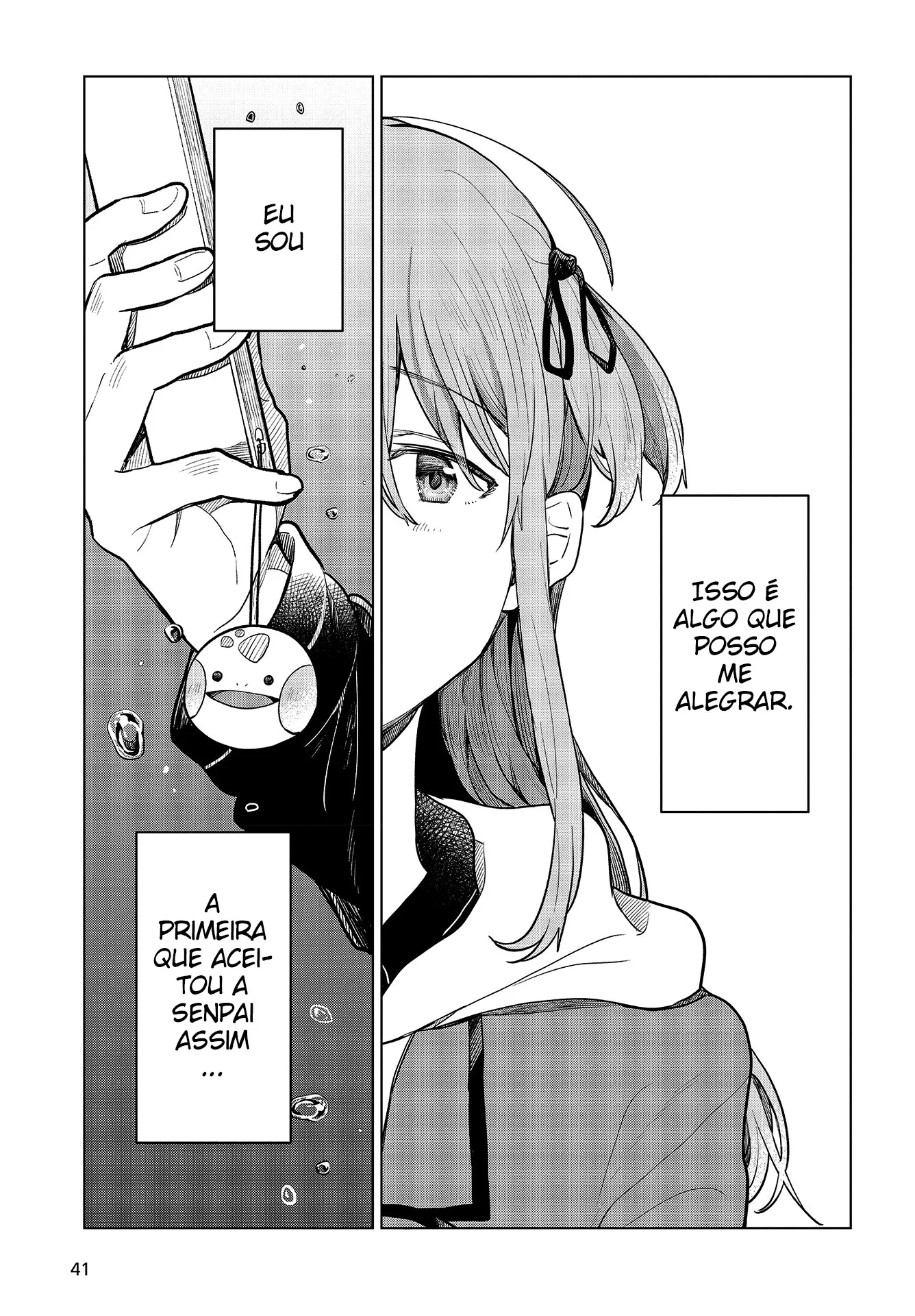 Nettaigyo Wa Yuki Ni Kogareru Capítulo 21 Página 38