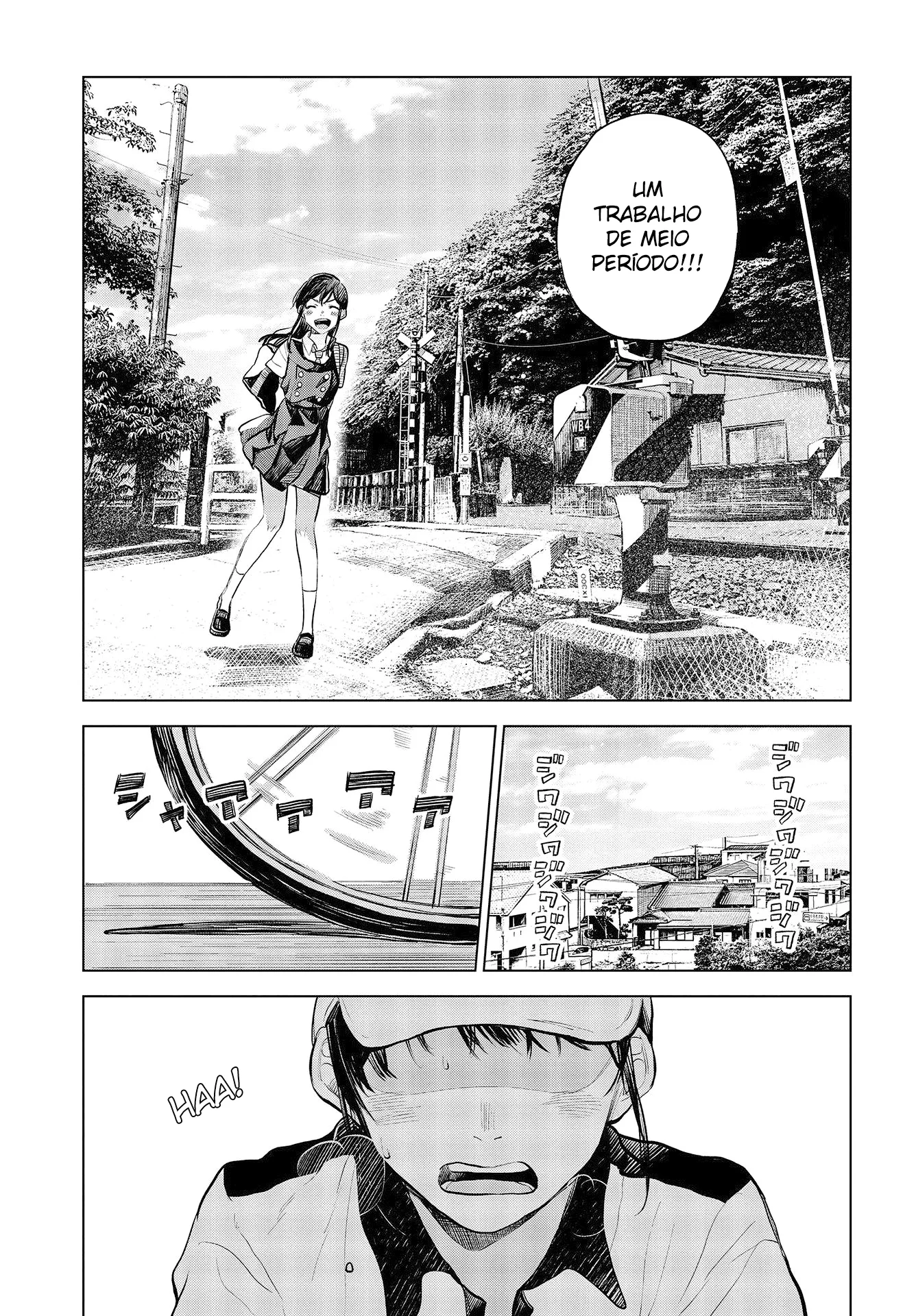 Nettaigyo Wa Yuki Ni Kogareru Capítulo 29 Página 4
