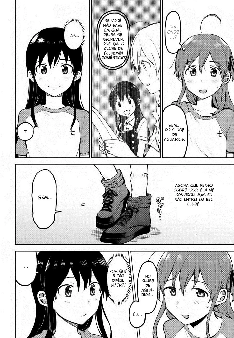 Nettaigyo Wa Yuki Ni Kogareru Capítulo 3 Página 5