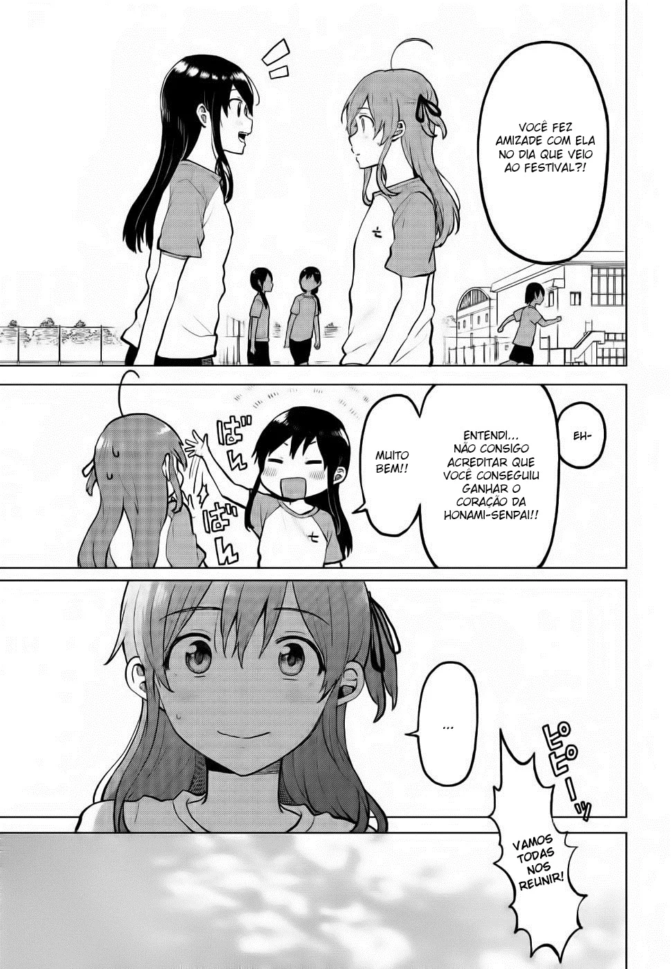 Nettaigyo Wa Yuki Ni Kogareru Capítulo 3 Página 6