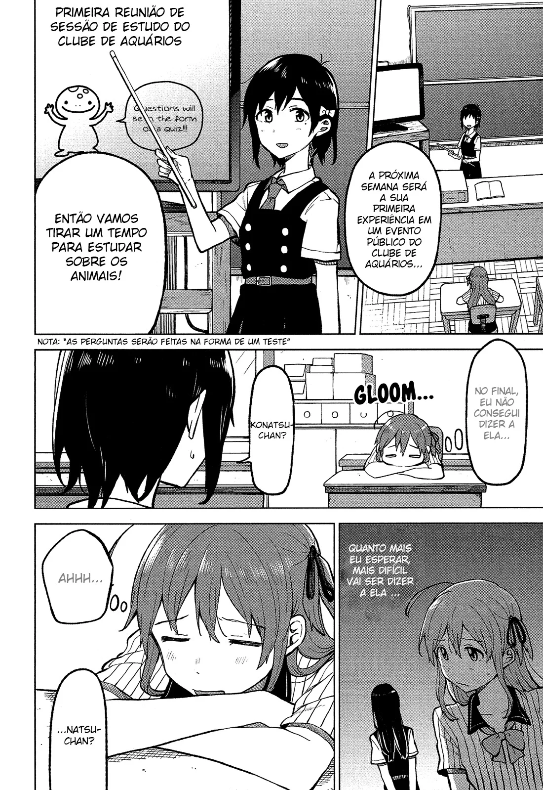 Nettaigyo Wa Yuki Ni Kogareru Capítulo 3 Página 9