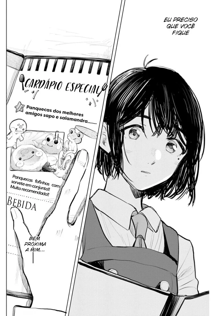 Nettaigyo Wa Yuki Ni Kogareru Capítulo 32 Página 32