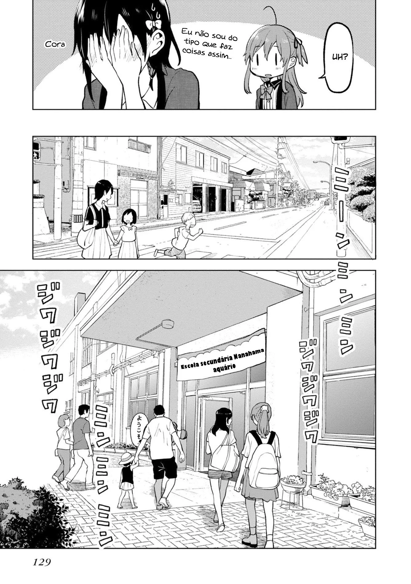 Nettaigyo Wa Yuki Ni Kogareru Capítulo 4 Página 8