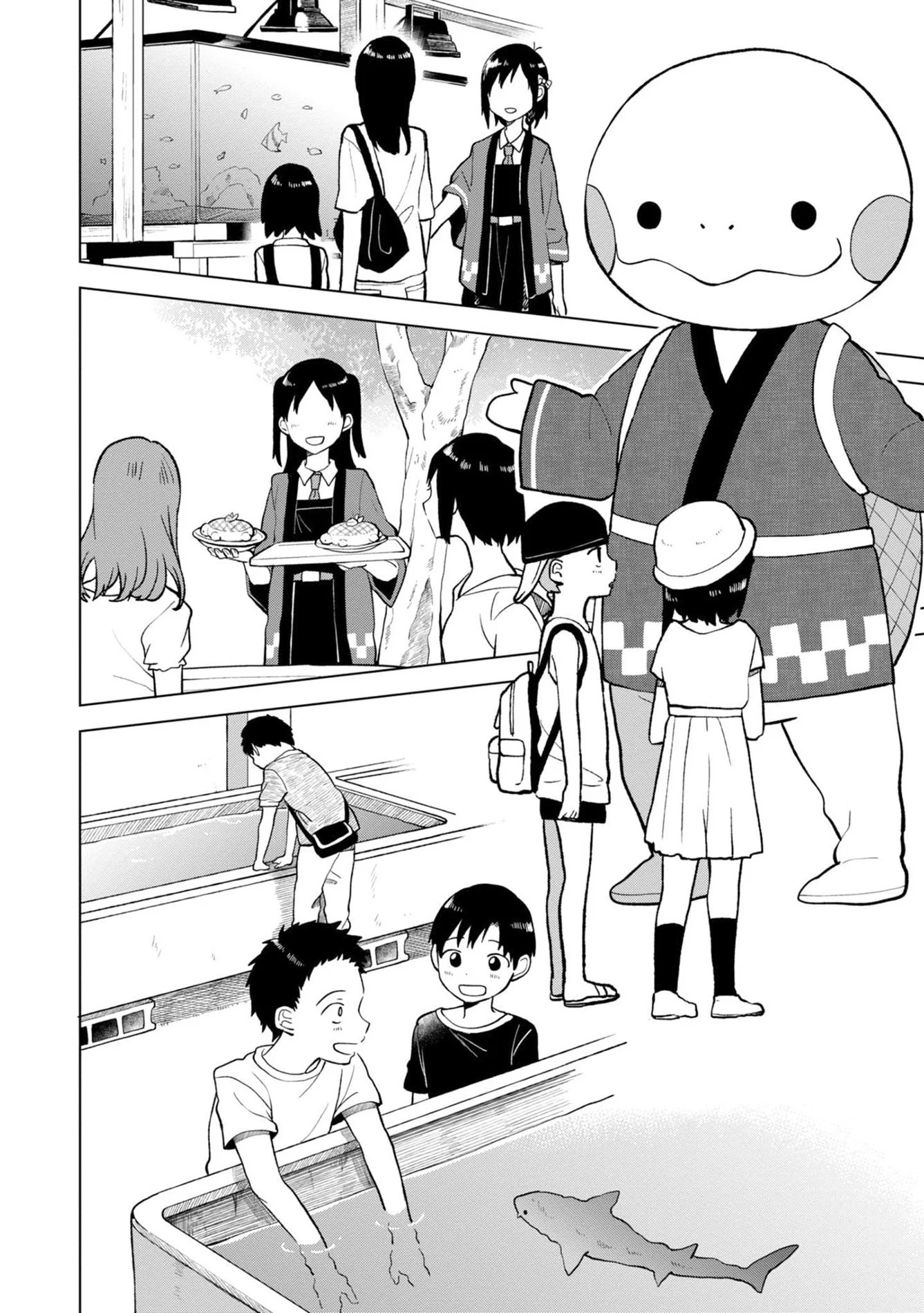 Nettaigyo Wa Yuki Ni Kogareru Capítulo 4 Página 9