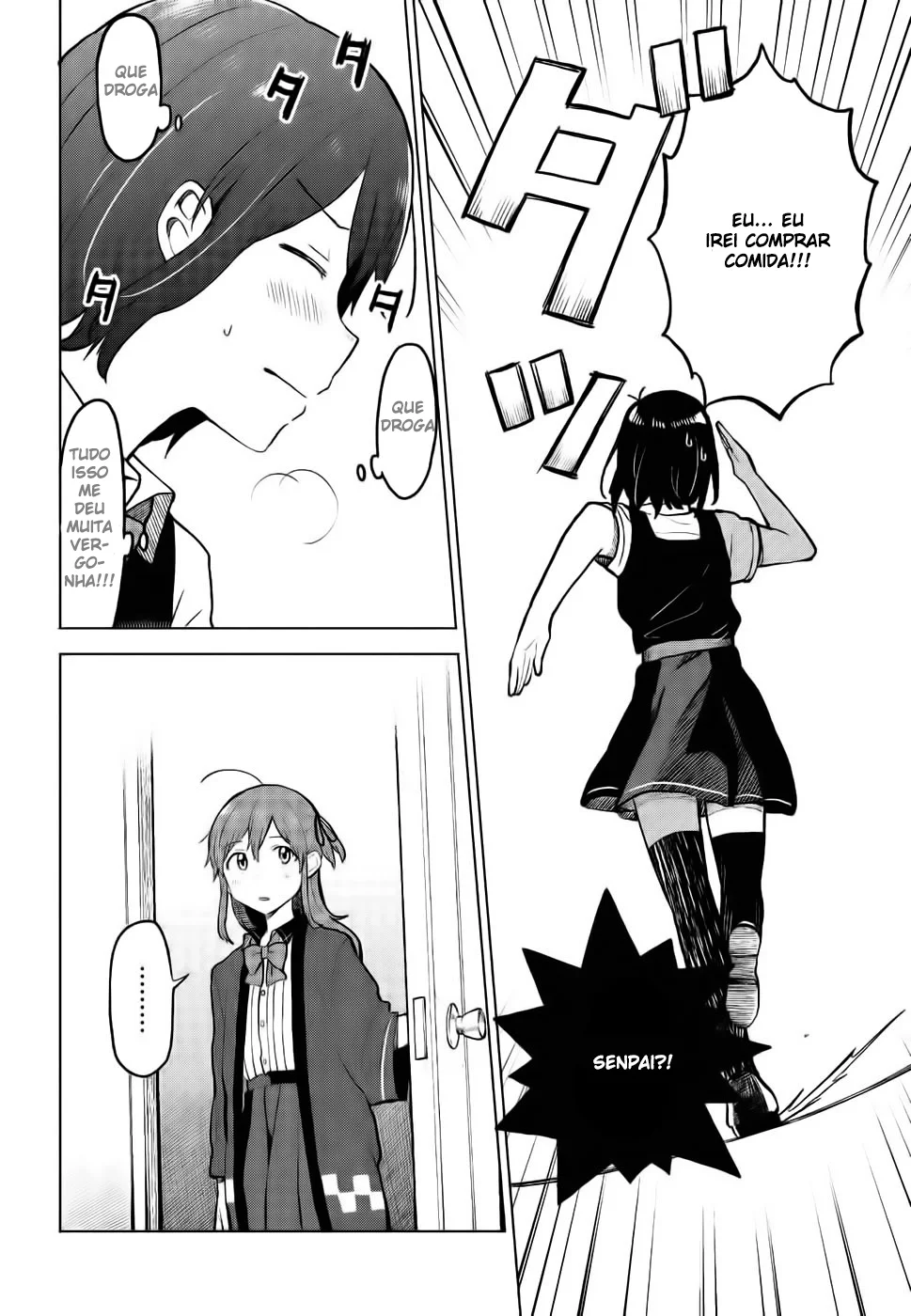 Nettaigyo Wa Yuki Ni Kogareru Capítulo 5 Página 6