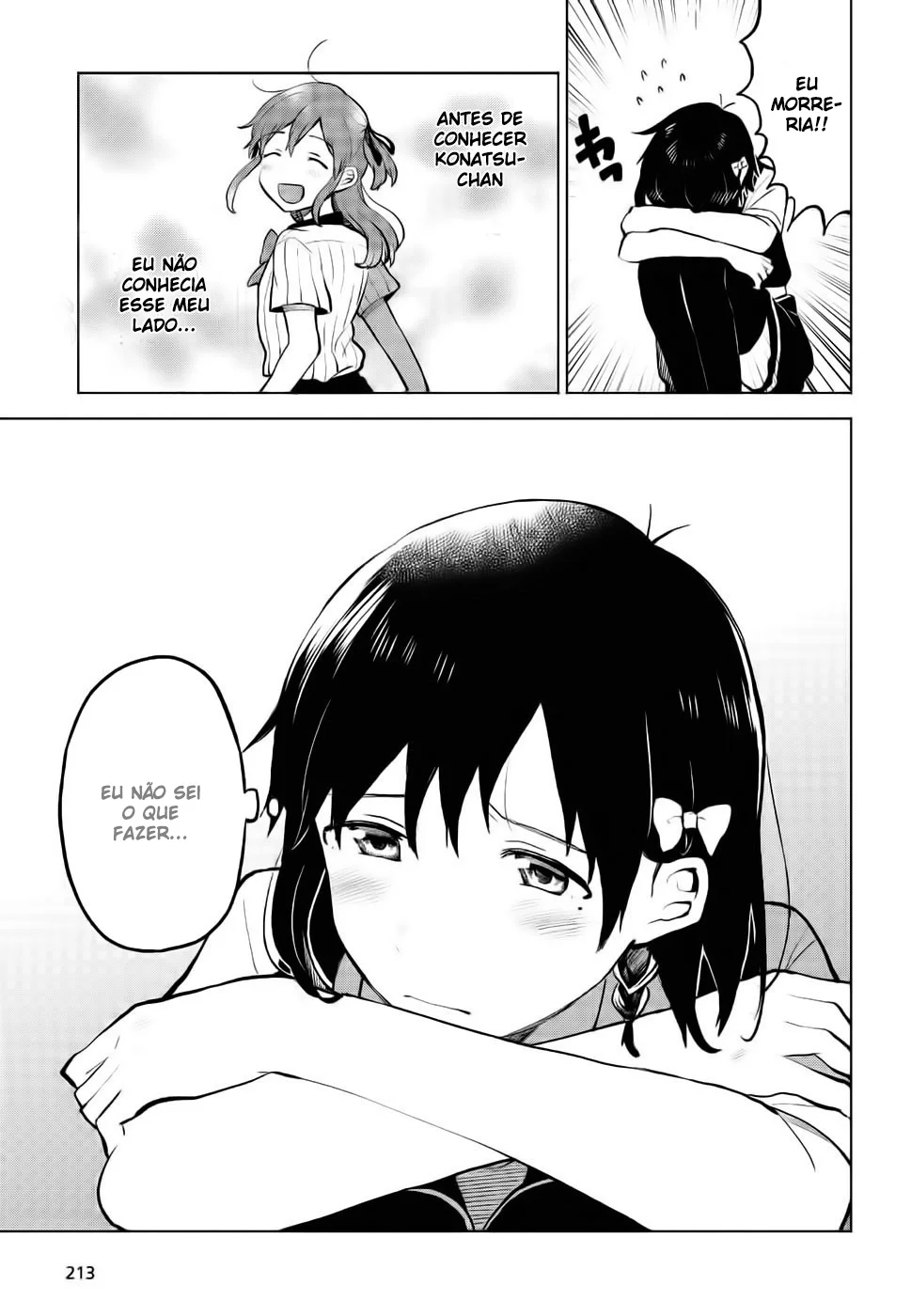 Nettaigyo Wa Yuki Ni Kogareru Capítulo 5 Página 9