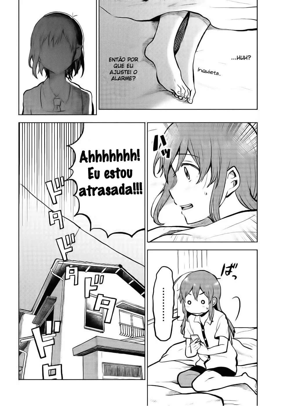 Nettaigyo Wa Yuki Ni Kogareru Capítulo 6 Página 9