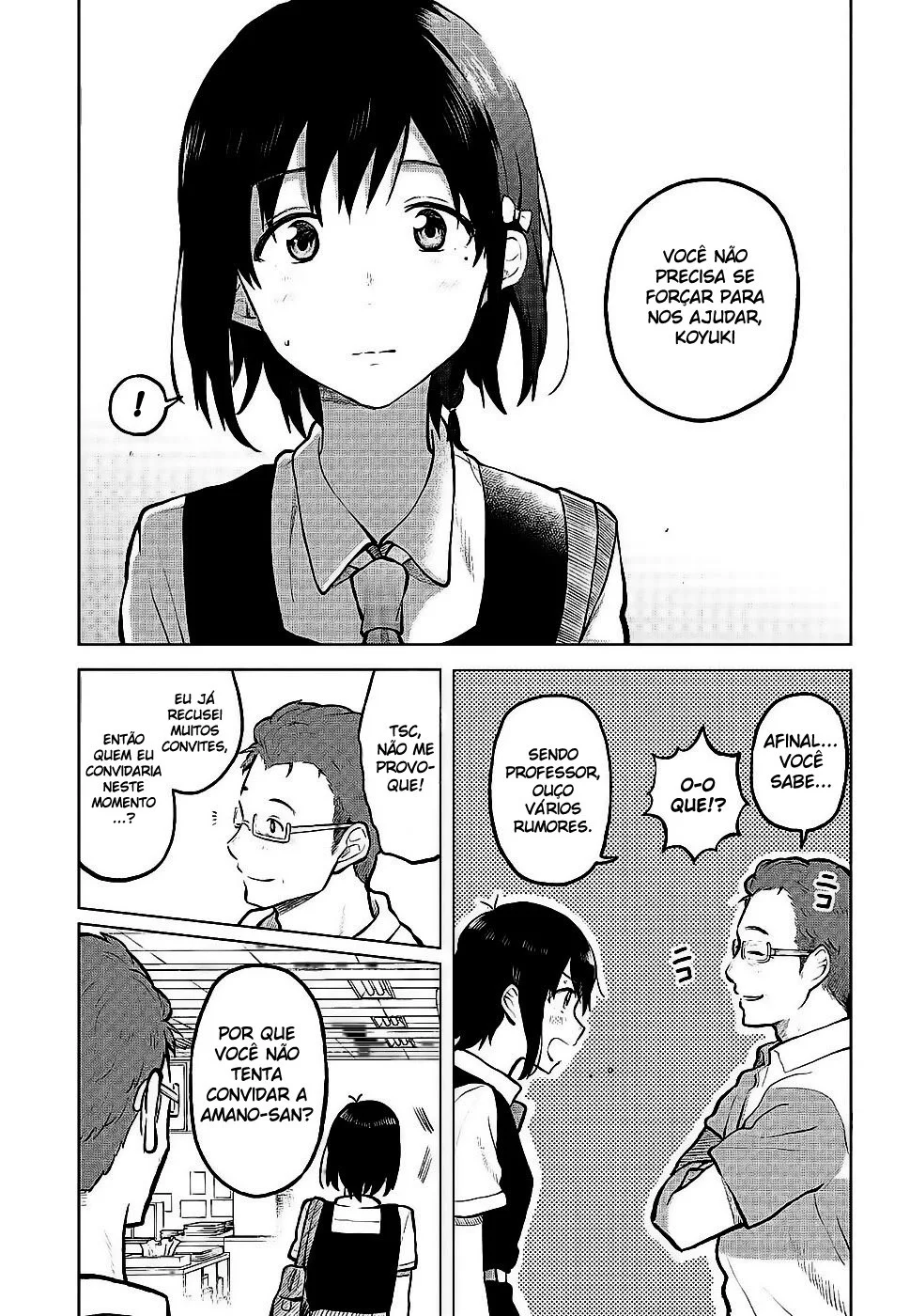 Nettaigyo Wa Yuki Ni Kogareru Capítulo 7 Página 4