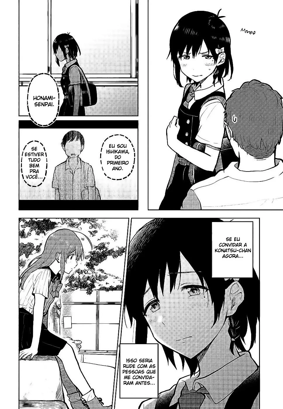 Nettaigyo Wa Yuki Ni Kogareru Capítulo 7 Página 5
