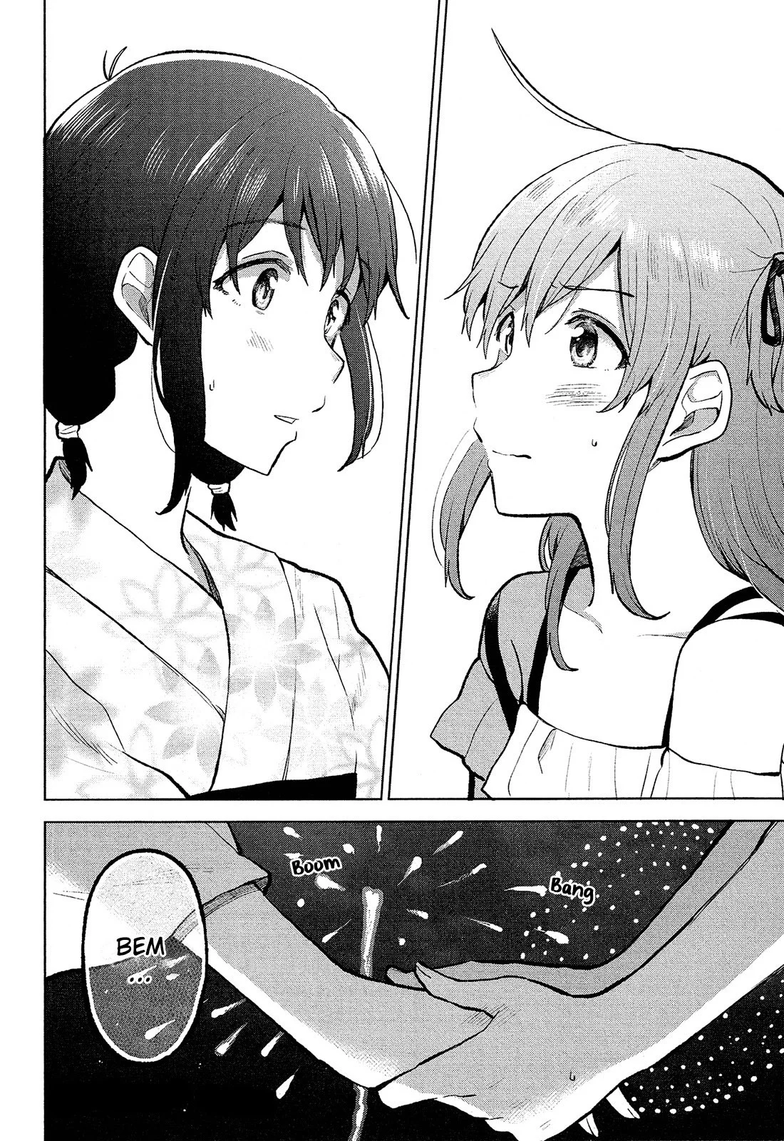 Nettaigyo Wa Yuki Ni Kogareru Capítulo 8 Página 36
