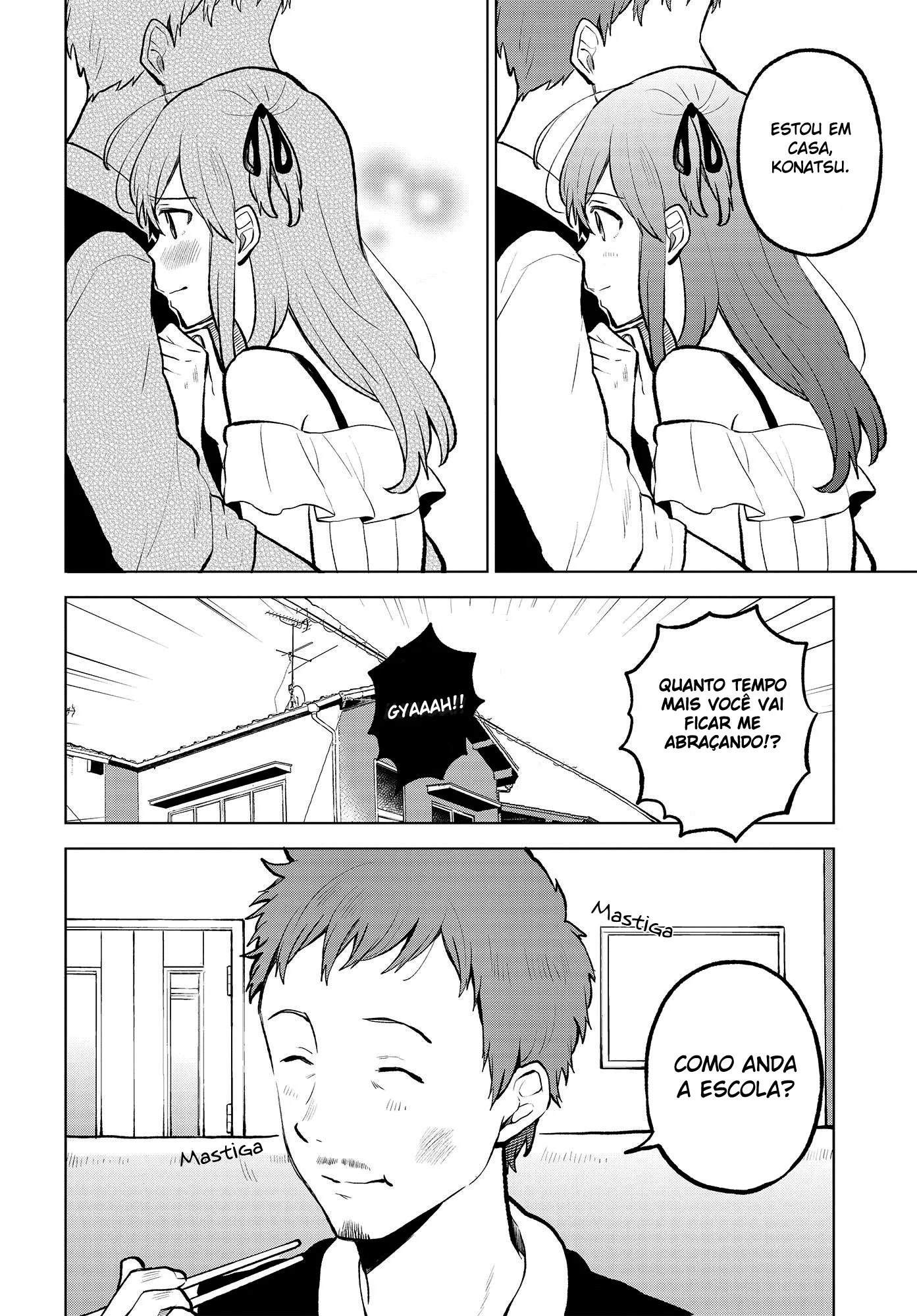 Nettaigyo Wa Yuki Ni Kogareru Capítulo 8 Página 5