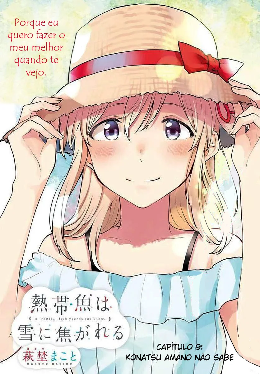 Nettaigyo Wa Yuki Ni Kogareru Capítulo 9 Página 2