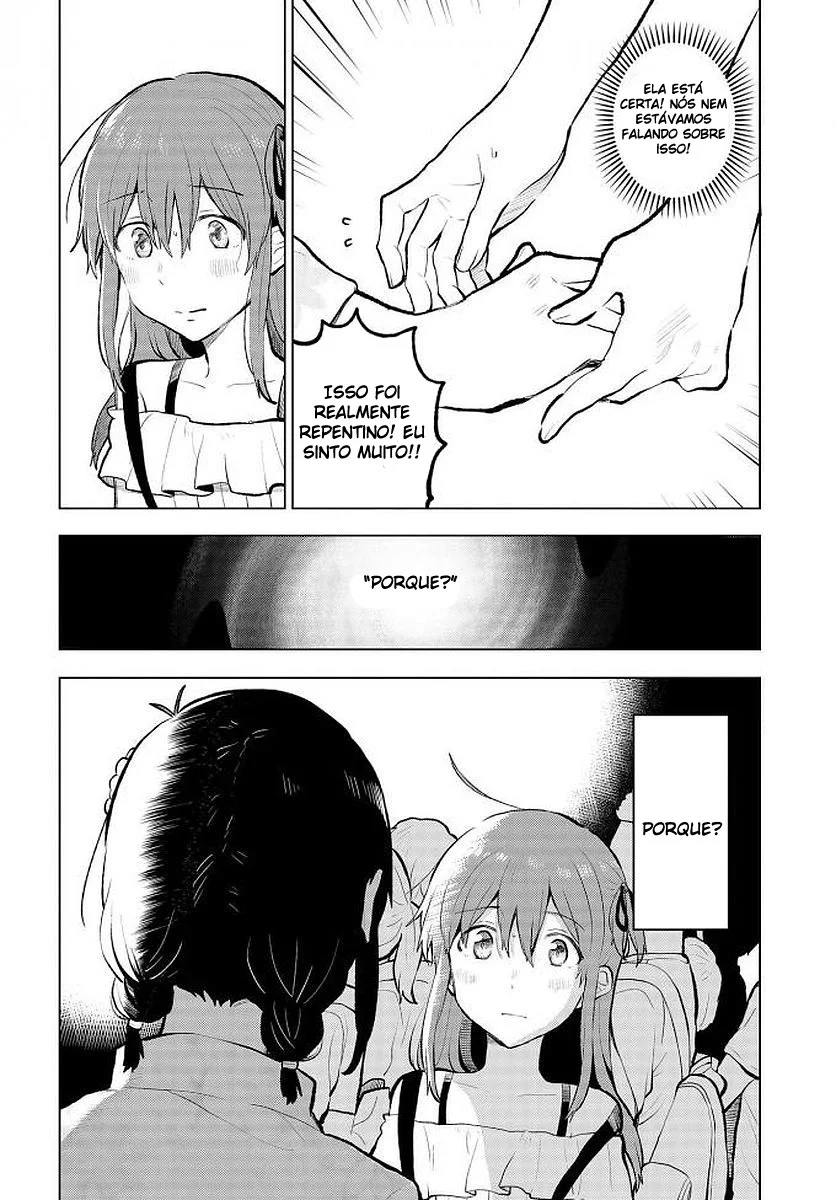 Nettaigyo Wa Yuki Ni Kogareru Capítulo 9 Página 6