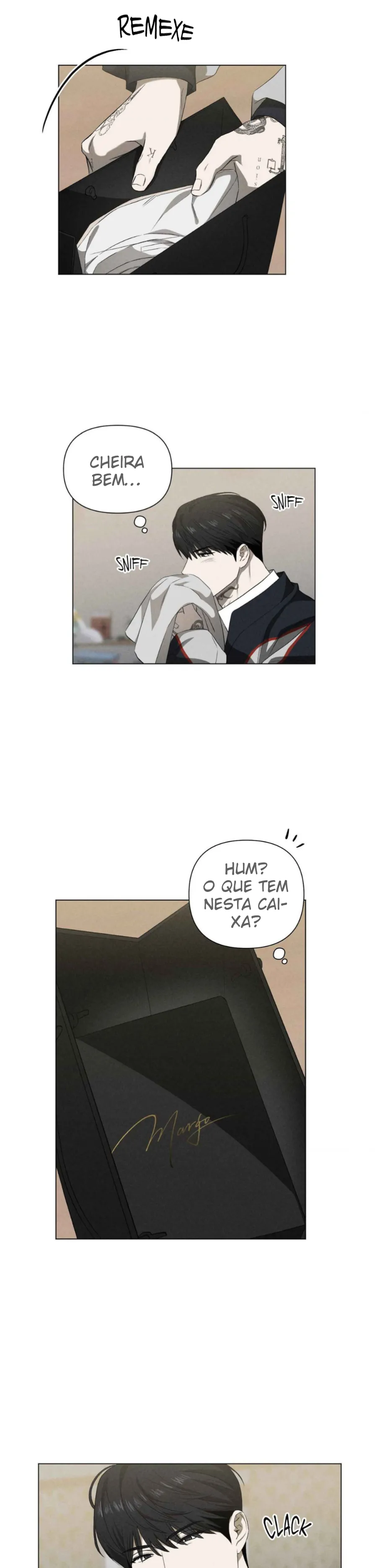 Never Seen Before Capítulo 12 Página 20