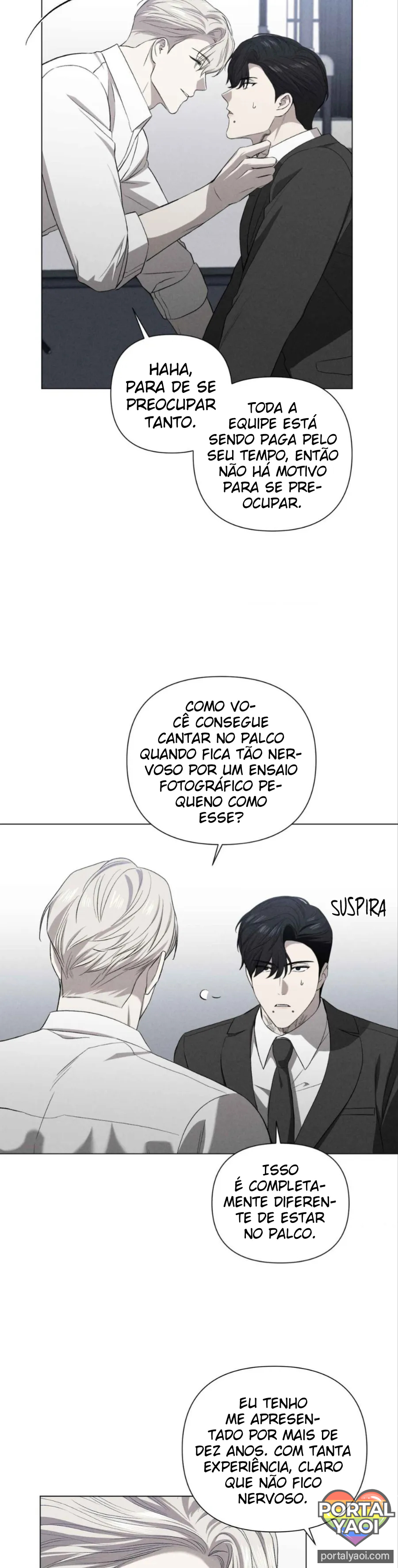Never Seen Before Capítulo 18 Página 21